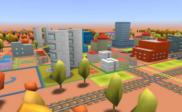 3D City
