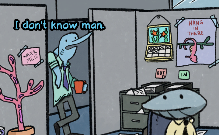 Clam Man