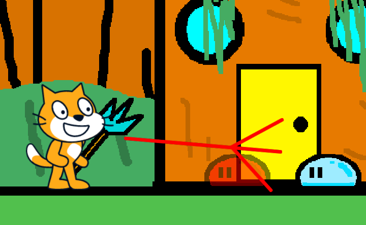 The Scratch Cat Adventure