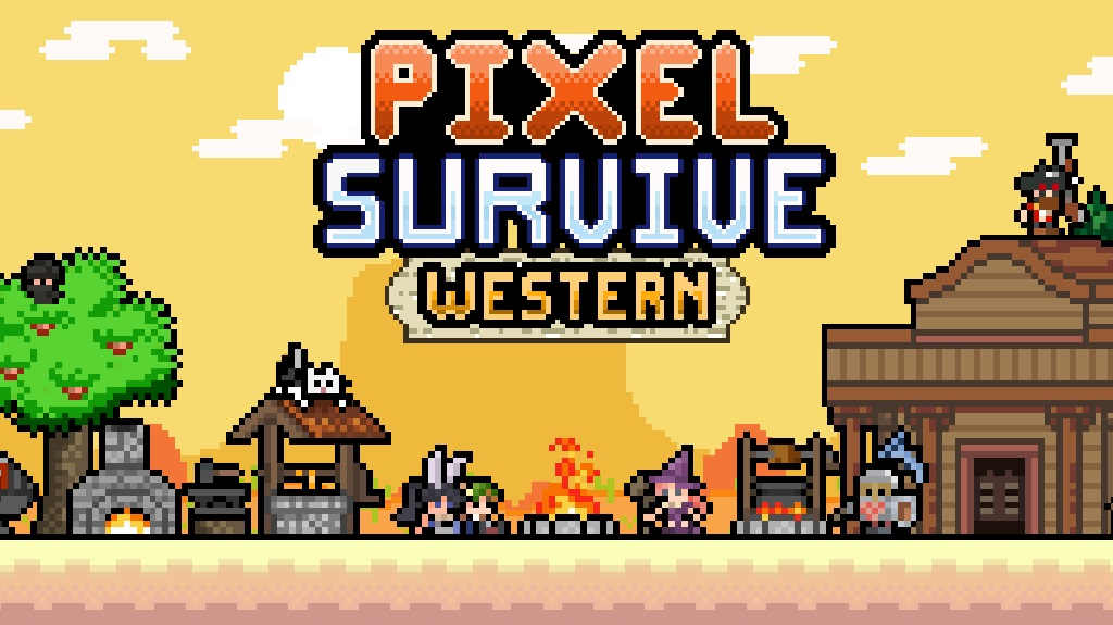 Pixel Survive Western