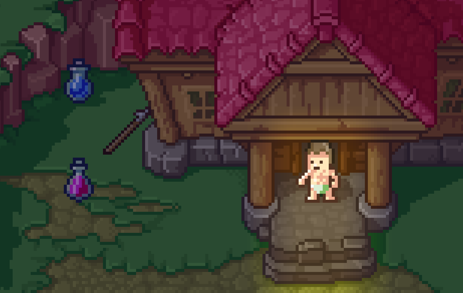 Pixel Cave