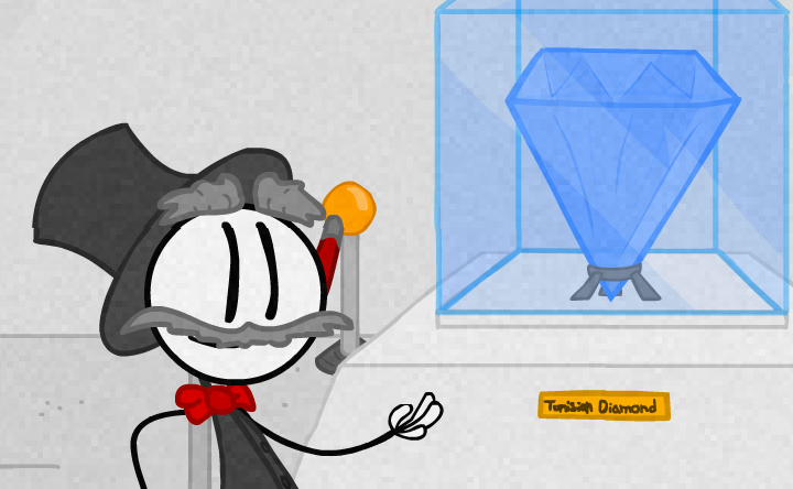 Stealing the Diamond
