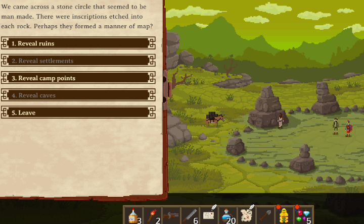 The Curious Expedition